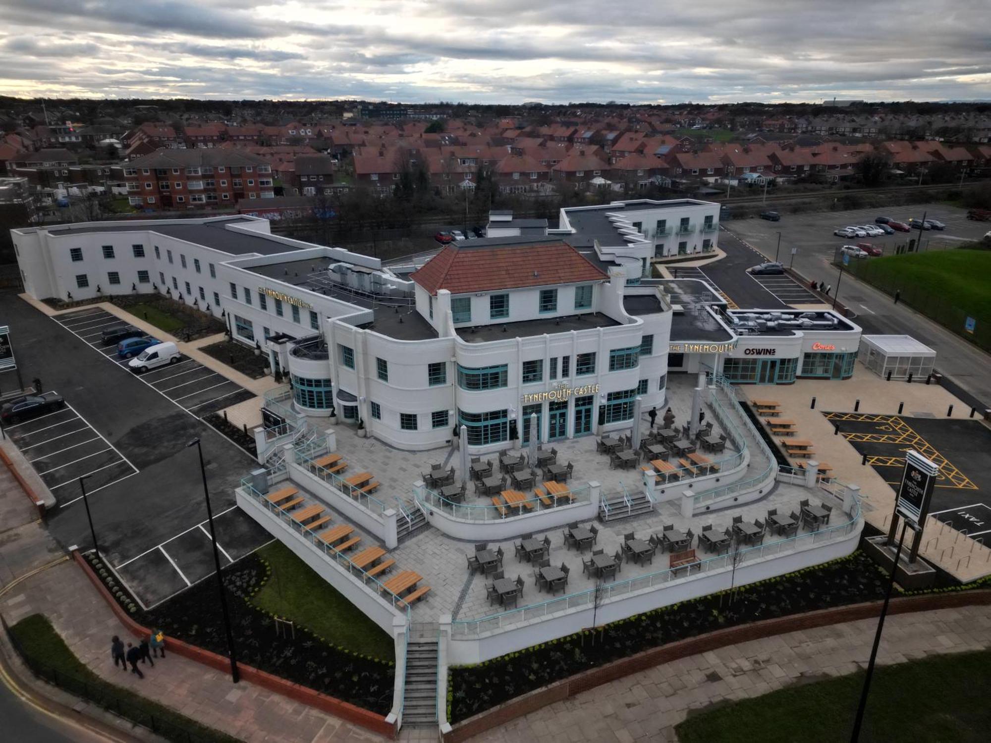 The Tynemouth Castle Inn - The Inn Collection Group Eksteriør bilde